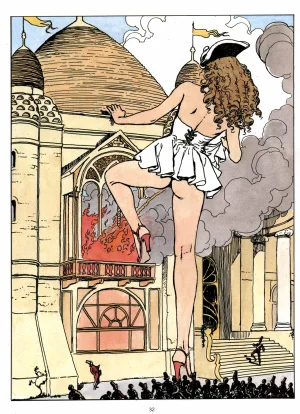Milo Manara Gullivera English - Page 33