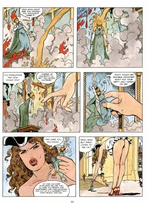 Milo Manara Gullivera English - Page 34