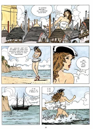 Milo Manara Gullivera English - Page 36