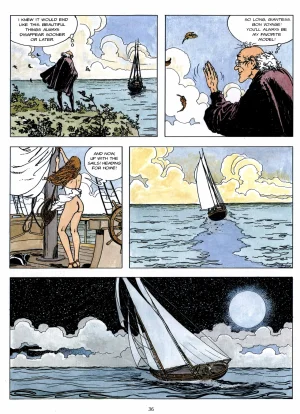 Milo Manara Gullivera English - Page 37
