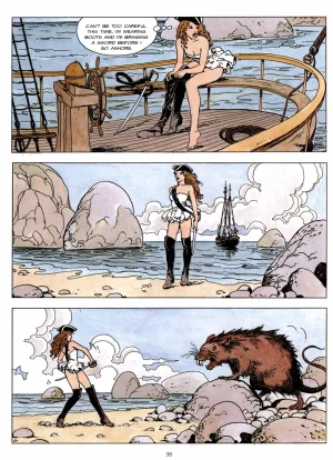 Milo Manara Gullivera English - Page 39