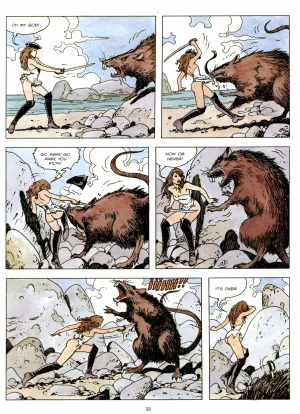 Milo Manara Gullivera English - Page 40
