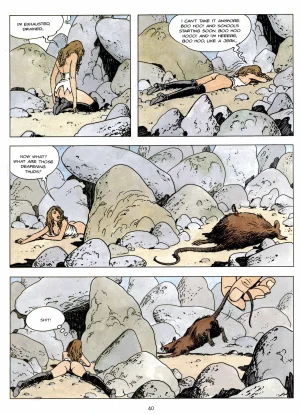 Milo Manara Gullivera English - Page 41