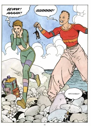 Milo Manara Gullivera English - Page 42