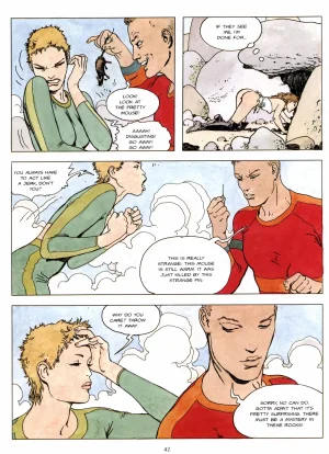 Milo Manara Gullivera English - Page 43