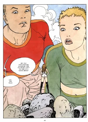 Milo Manara Gullivera English - Page 45