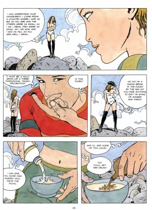 Milo Manara Gullivera English - Page 46