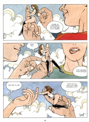 Milo Manara Gullivera English - Page 49