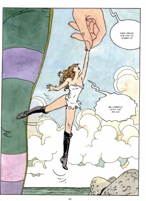 Milo Manara Gullivera English - Page 50