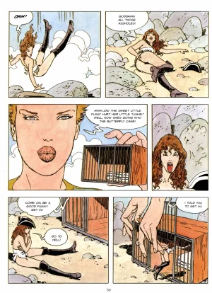 Milo Manara Gullivera English - Page 51