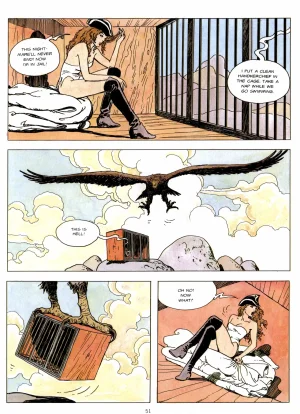 Milo Manara Gullivera English - Page 52