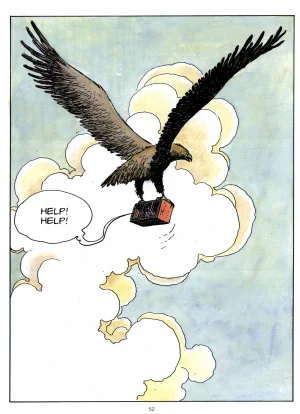 Milo Manara Gullivera English - Page 53