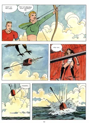 Milo Manara Gullivera English - Page 54