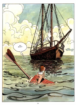 Milo Manara Gullivera English - Page 55