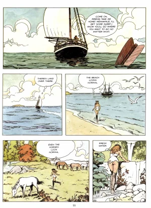 Milo Manara Gullivera English - Page 56