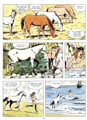 Milo Manara Gullivera English - Page 57