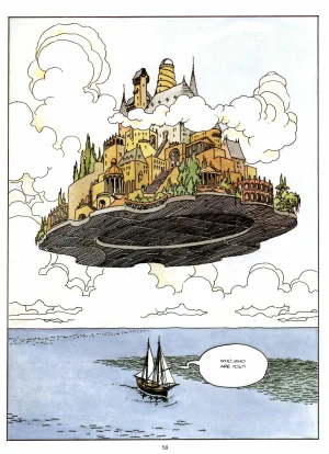 Milo Manara Gullivera English - Page 59