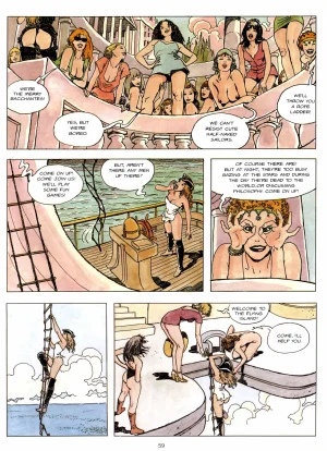Milo Manara Gullivera English - Page 60