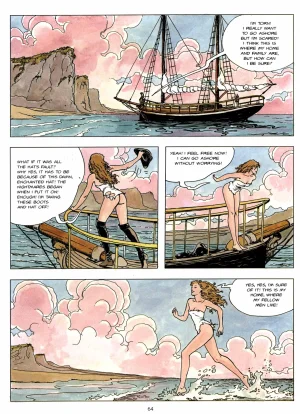 Milo Manara Gullivera English - Page 65
