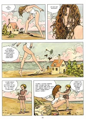 Milo Manara Gullivera English - Page 66