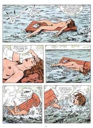Milo Manara Gullivera English - Page 7