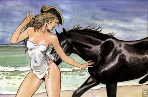 Milo Manara Gullivera English - Page 70