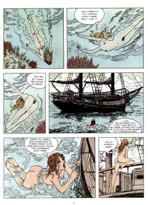 Milo Manara Gullivera English - Page 8