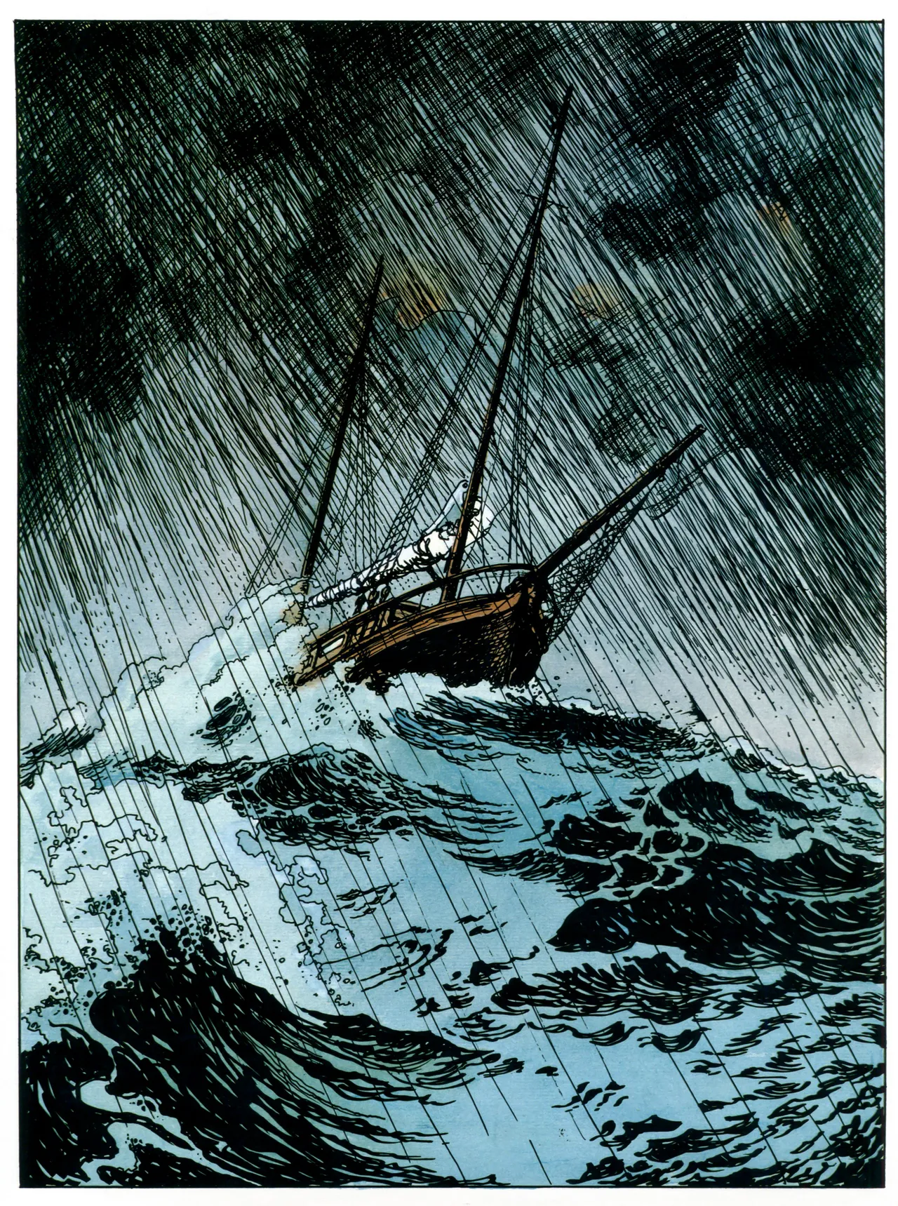 Milo Manara Gulliveriana Russian - Image 13