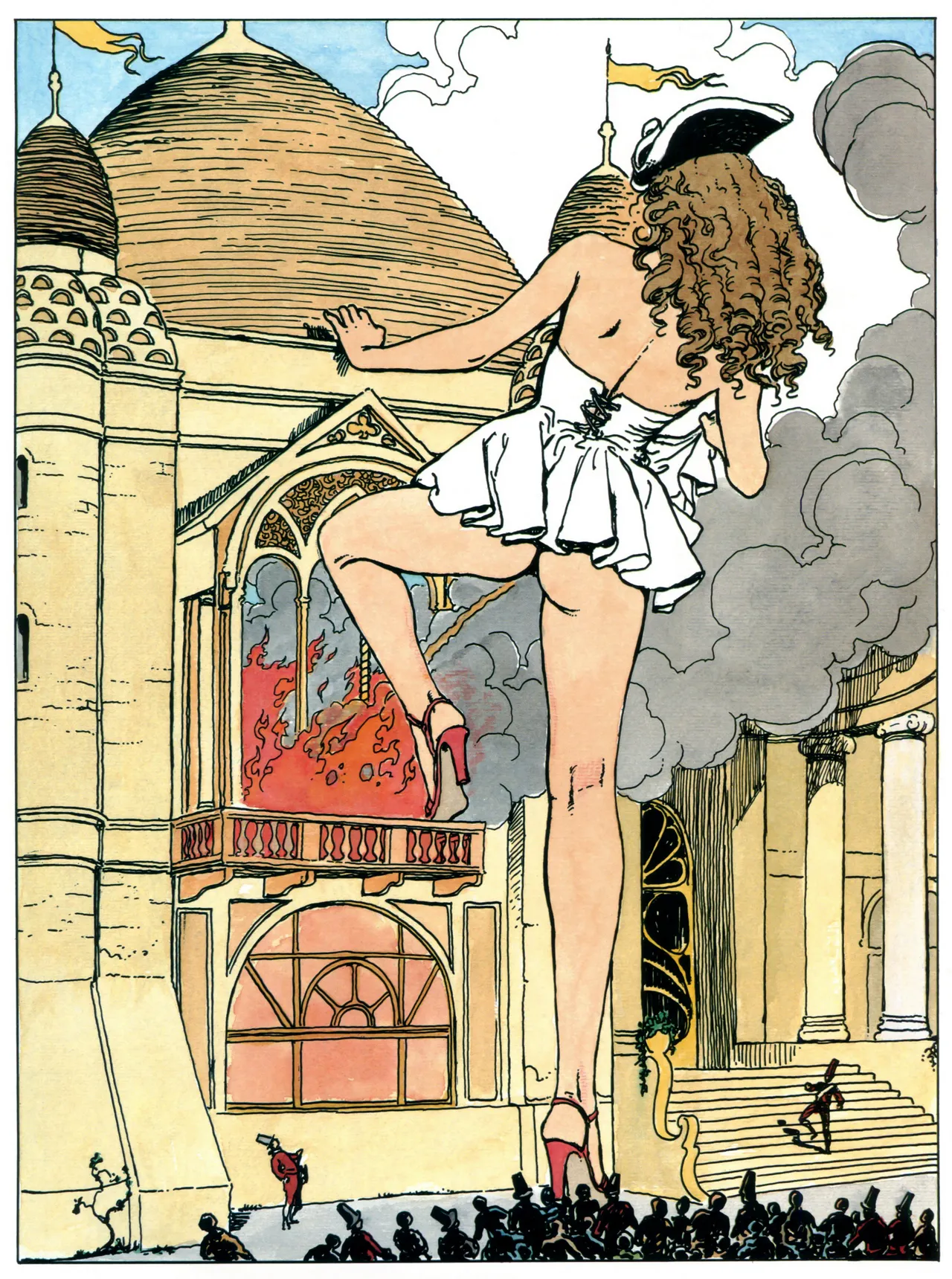 Milo Manara Gulliveriana Russian - Image 33