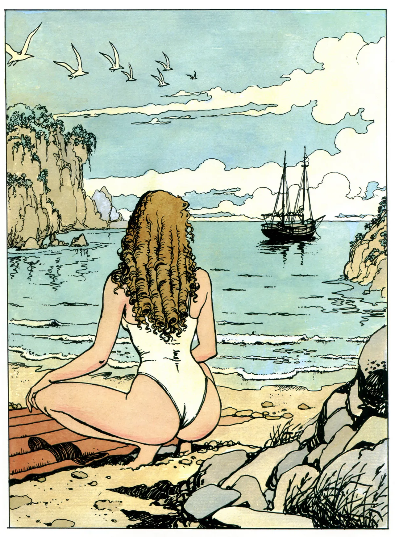 Milo Manara Gulliveriana Russian - Image 5