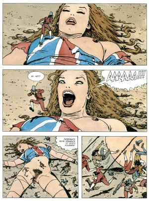 Milo Manara Gulliveriana Russian - Page 16