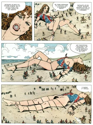 Milo Manara Gulliveriana Russian - Page 19