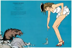 Milo Manara Gulliveriana Russian - Page 3