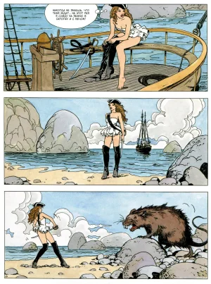 Milo Manara Gulliveriana Russian - Page 39