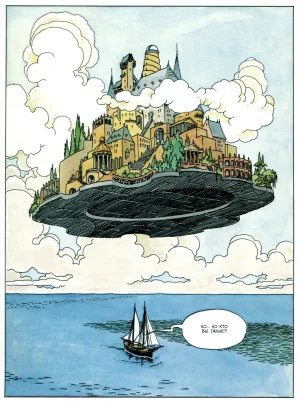 Milo Manara Gulliveriana Russian - Page 59