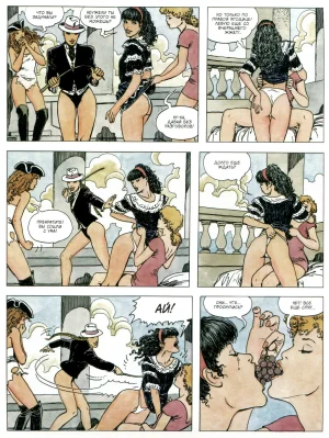 Milo Manara Gulliveriana Russian - Page 62