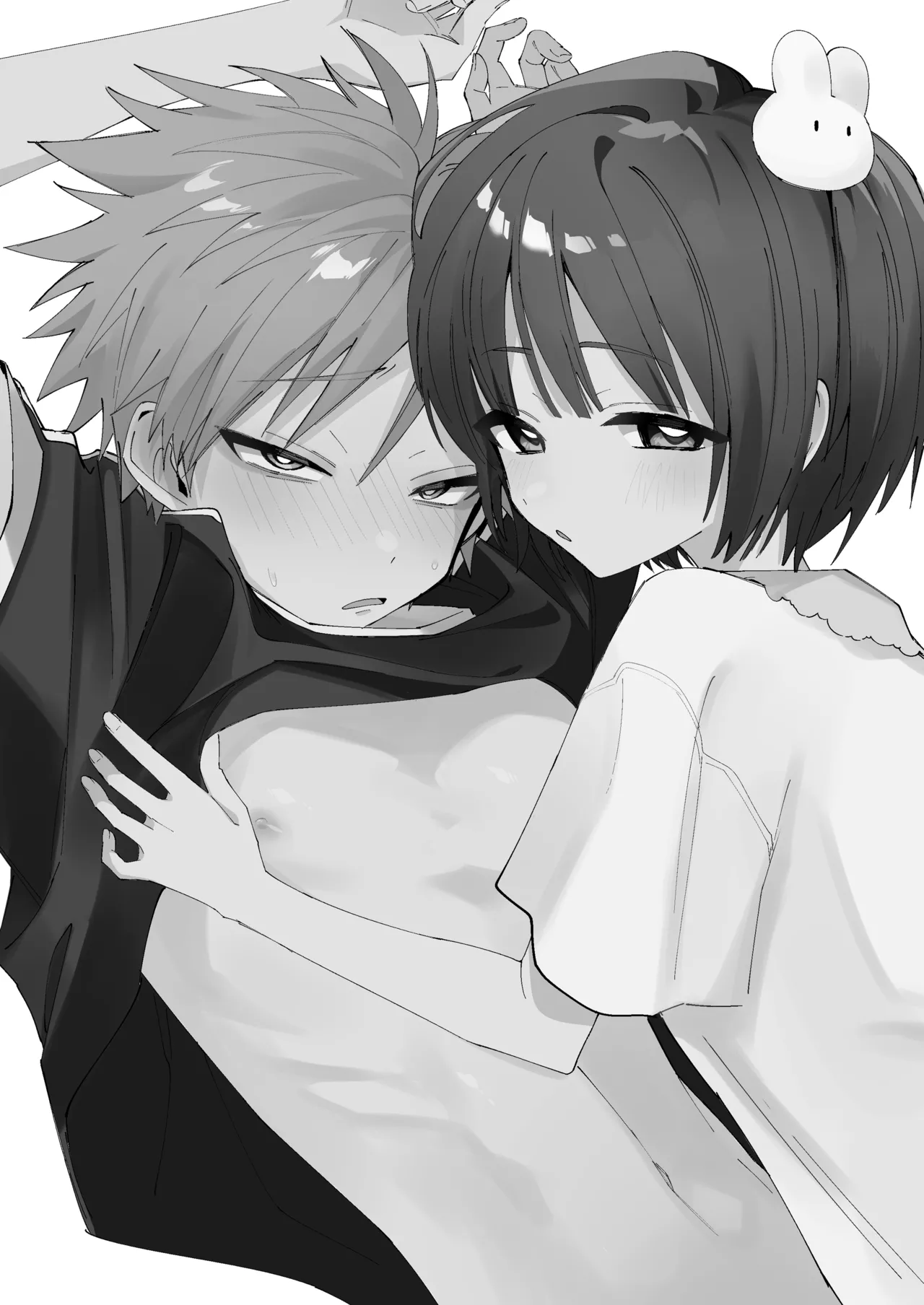 Mimimisan Team Satsuki-kun Asobo 2 Jirashi Chikubi Seme Jirashi Hen - Image 2