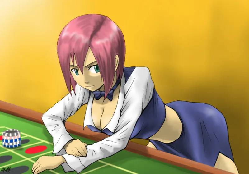 Mimiyama Kiichi Fighting game girls - Image 1