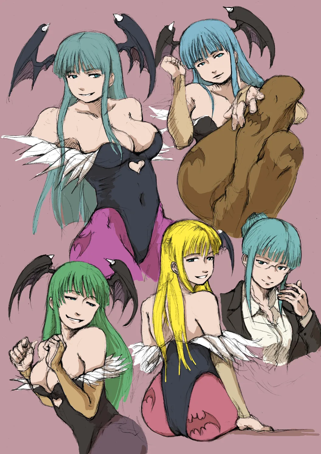Mimiyama Kiichi Fighting game girls - Image 102