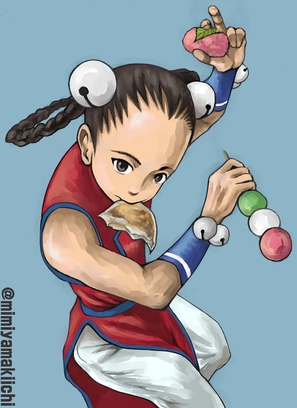 Mimiyama Kiichi Fighting game girls - Image 108