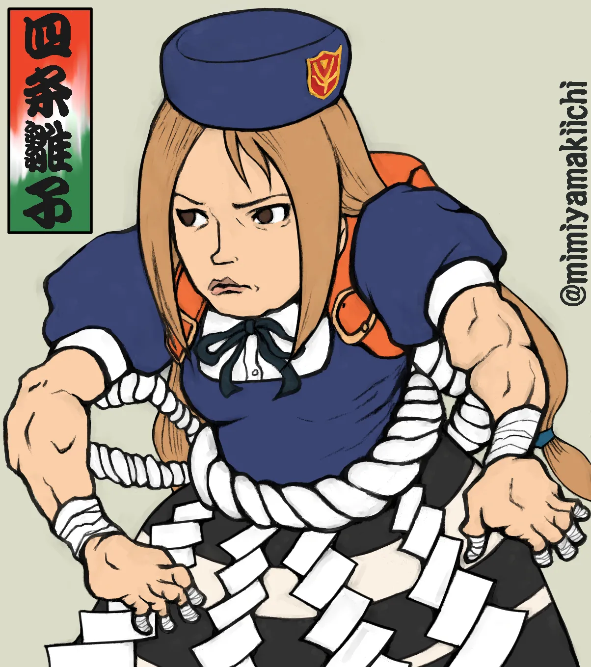 Mimiyama Kiichi Fighting game girls - Image 109