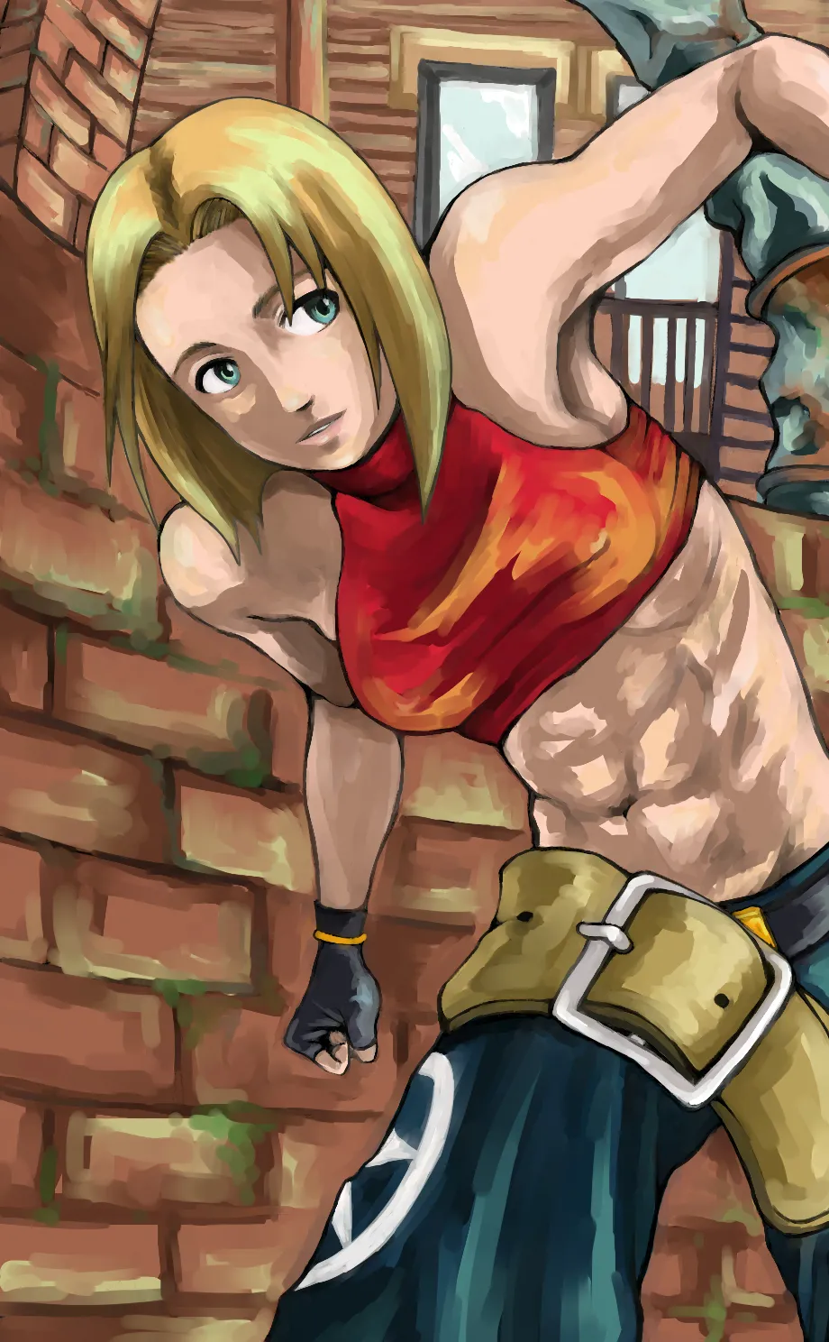 Mimiyama Kiichi Fighting game girls - Image 110