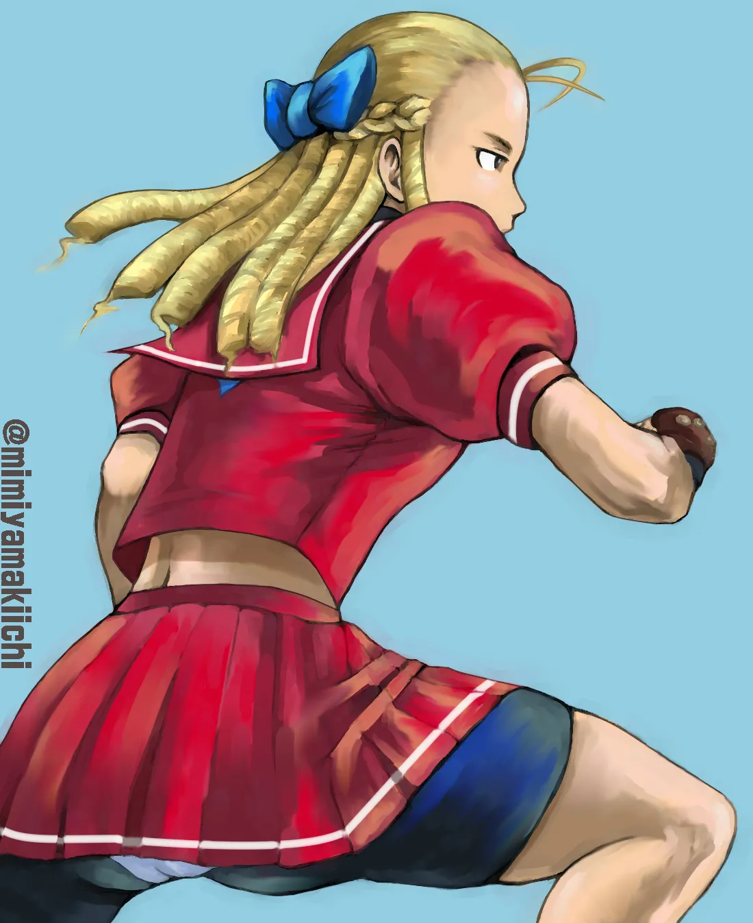 Mimiyama Kiichi Fighting game girls - Image 128