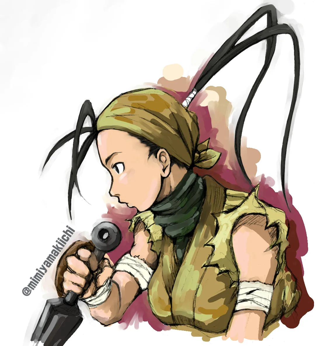 Mimiyama Kiichi Fighting game girls - Image 135