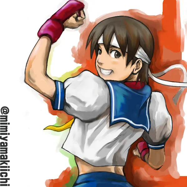 Mimiyama Kiichi Fighting game girls - Image 139