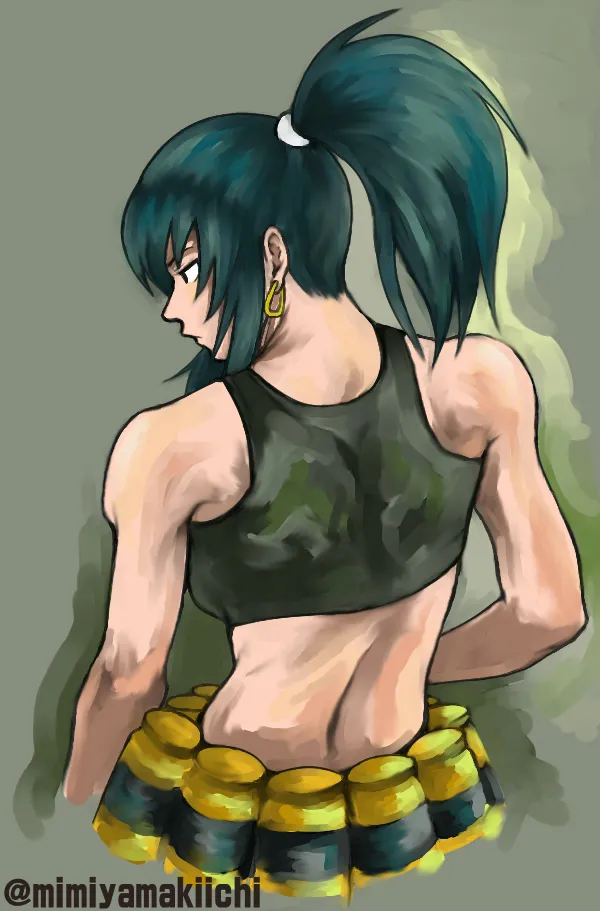 Mimiyama Kiichi Fighting game girls - Image 140