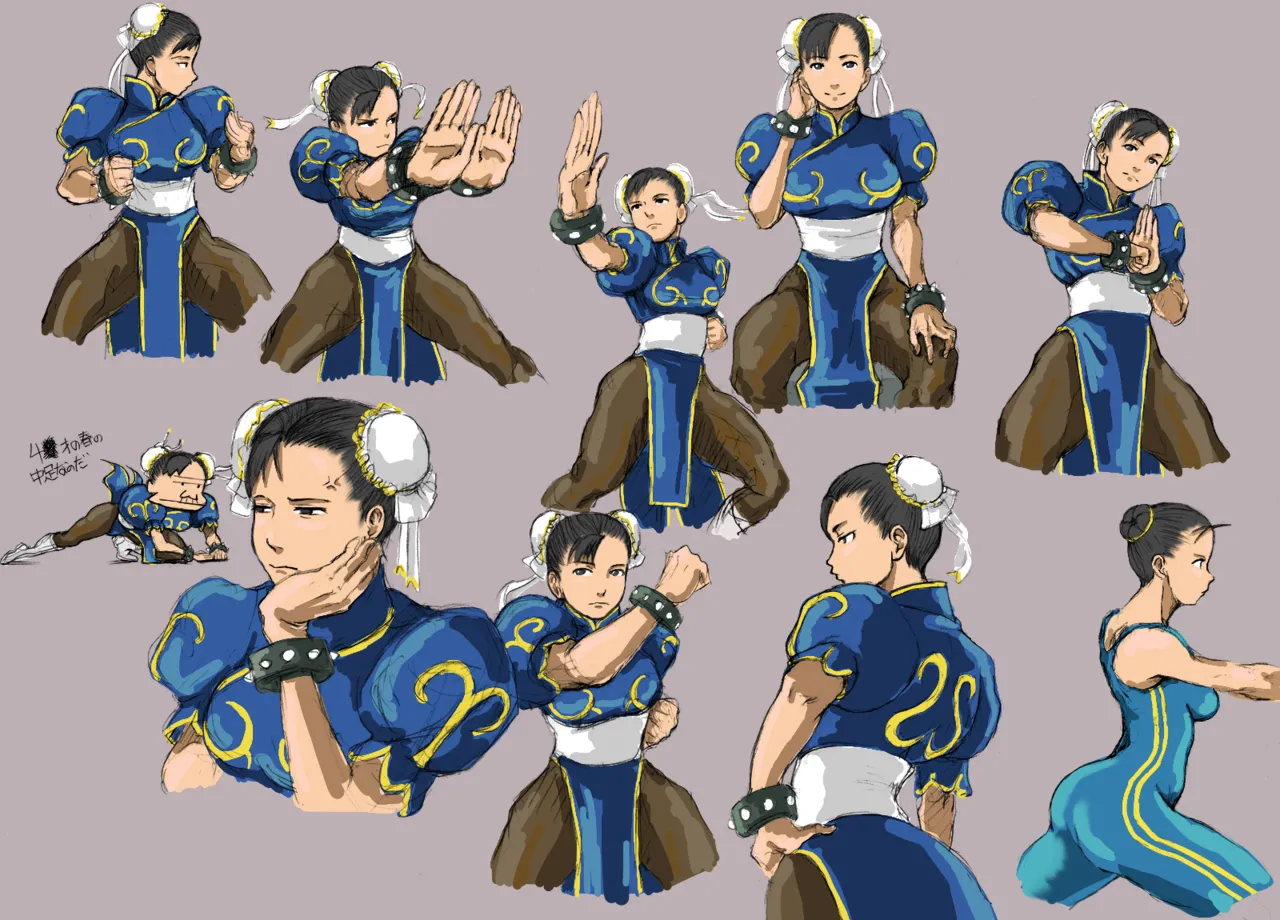 Mimiyama Kiichi Fighting game girls - Image 143