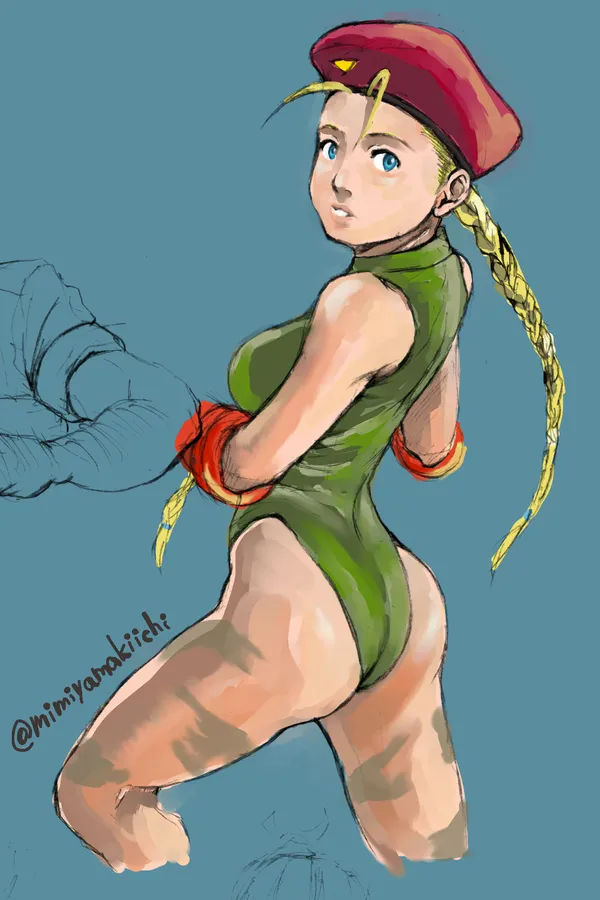 Mimiyama Kiichi Fighting game girls - Image 158