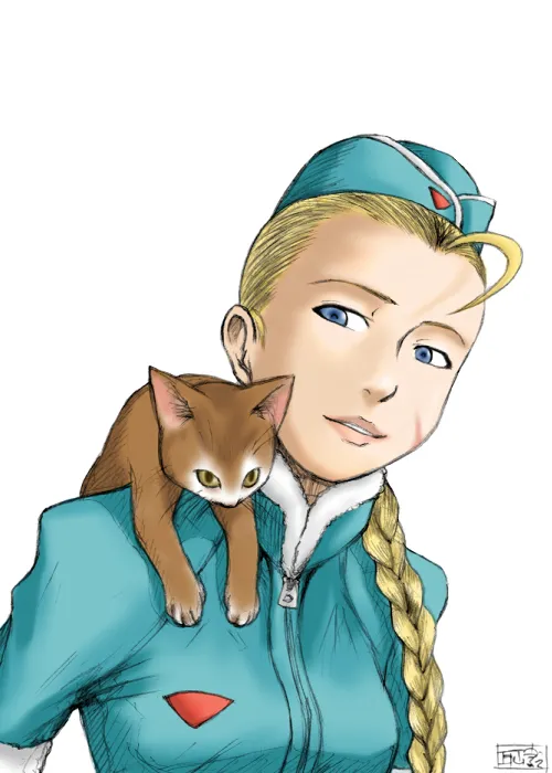 Mimiyama Kiichi Fighting game girls - Image 16