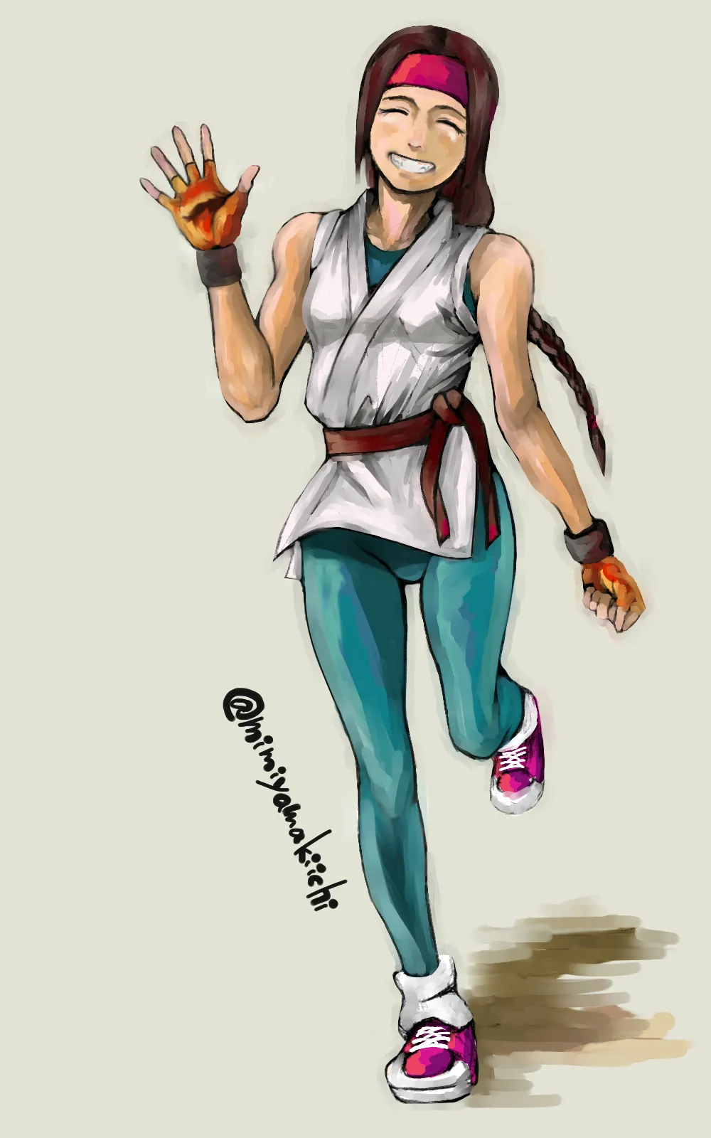 Mimiyama Kiichi Fighting game girls - Image 170